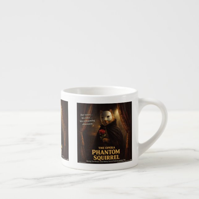 Operafantomekorrparodi Espressomugg (Höger)
