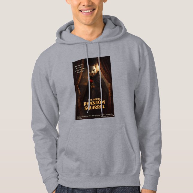Operafantomekorrparodi Hoodie (Framsida)