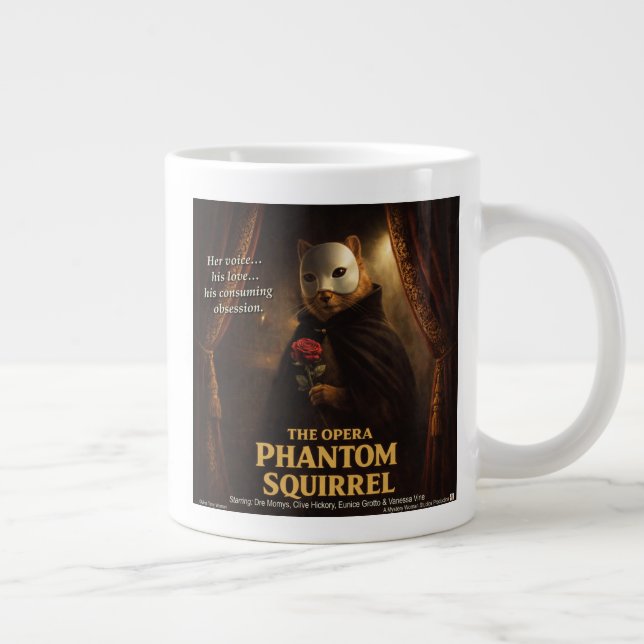 Operafantomekorrparodi Jumbo Mugg (Höger)