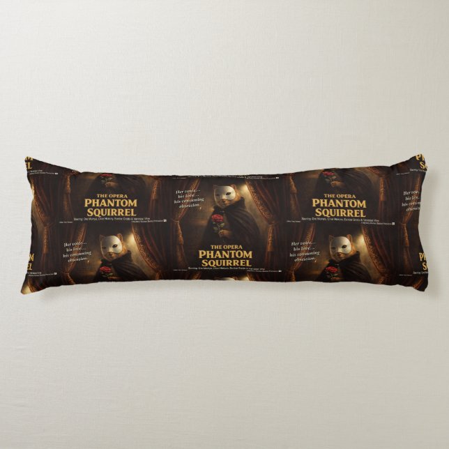 Operafantomekorrparodi Kroppskudde (Framsidan)