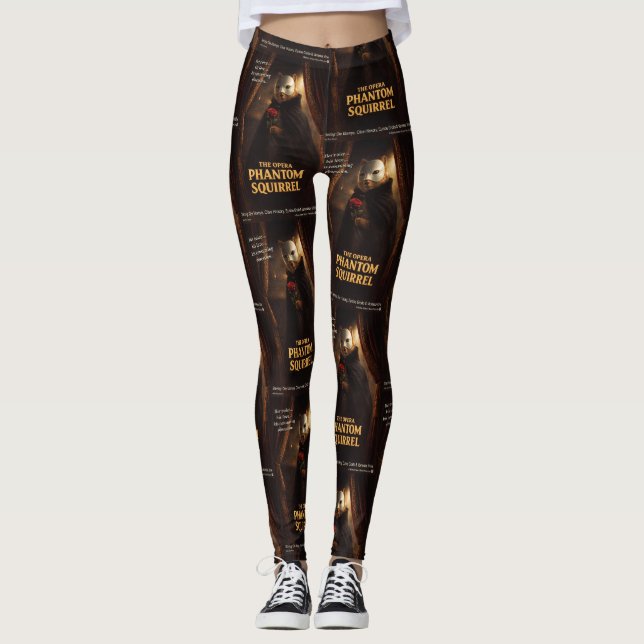 Operafantomekorrparodi Leggings (Framsida)