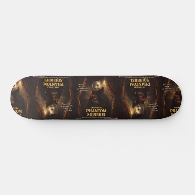 Operafantomekorrparodi Mini Skateboard Bräda 18,5 Cm (Horz)