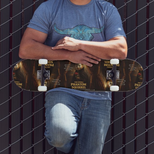 Operafantomekorrparodi Mini Skateboard Bräda 18,5 Cm (Utomhus 3)