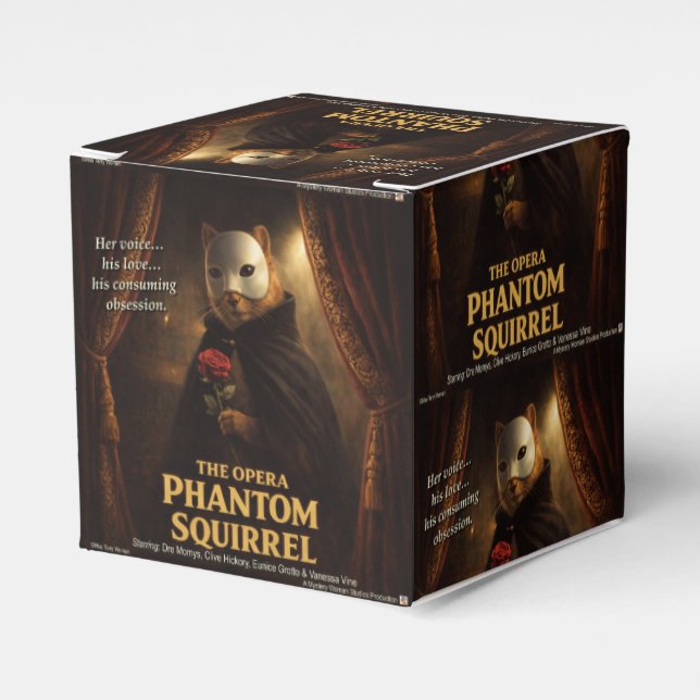 Operafantomekorrparodi Presentaskar (Framsidan Sidan)
