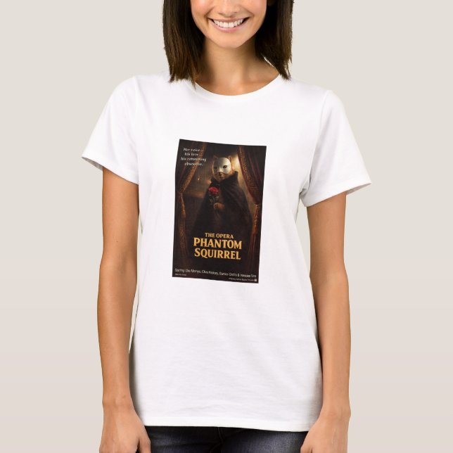 Operafantomekorrparodi T Shirt (Framsida)