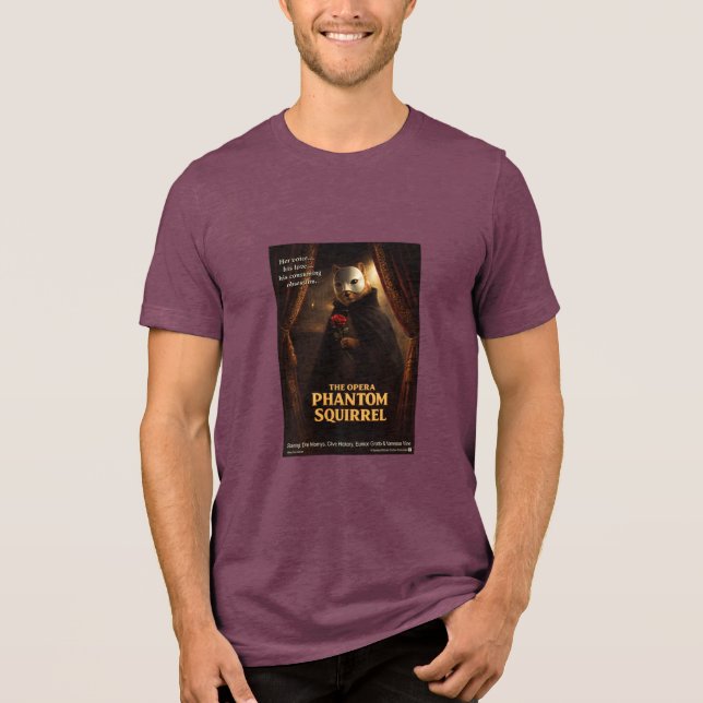 Operafantomekorrparodi T Shirt (Framsida)