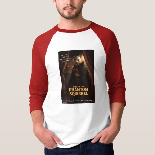 Operafantomekorrparodi T Shirt (Framsida)