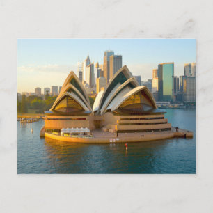 Operahus Australien för vykort Sydney