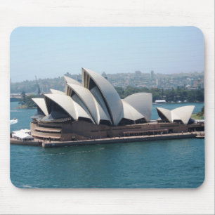 Operahus, Sydney, Australien Musmatta