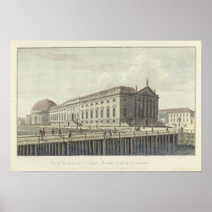 Operahuset, Berlin Poster