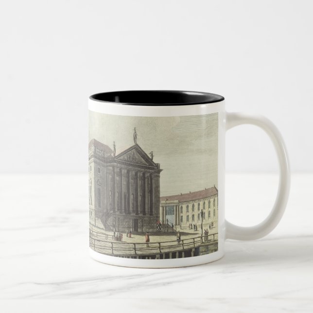 Operahuset, Berlin Två-Tonad Mugg (Höger)