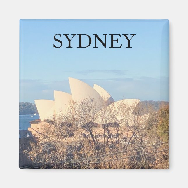 operahuset höst magnet (Framsidan)