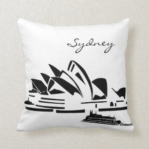Operahuset i den Sydney Australien landmarken Kudde