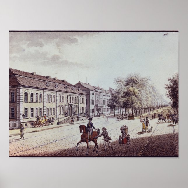 Operahuss syn, Berlin Poster (Framsidan)