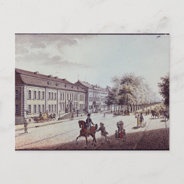 Operahuss syn, Berlin Vykort (Framsida)