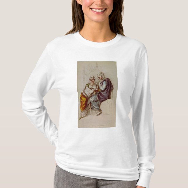 Operaklänningar, Ackermann tryck, 1811 Tee (Framsida)