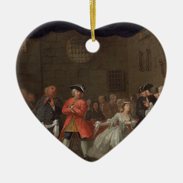 operakonst julgransprydnad keramik (Framsidan)