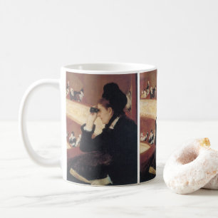 Operan av Mary Cassatt, Vintage Impressionism Kaffemugg