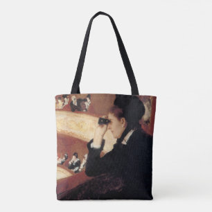 Operan av Mary Cassatt, Vintage Impressionism Tygkasse