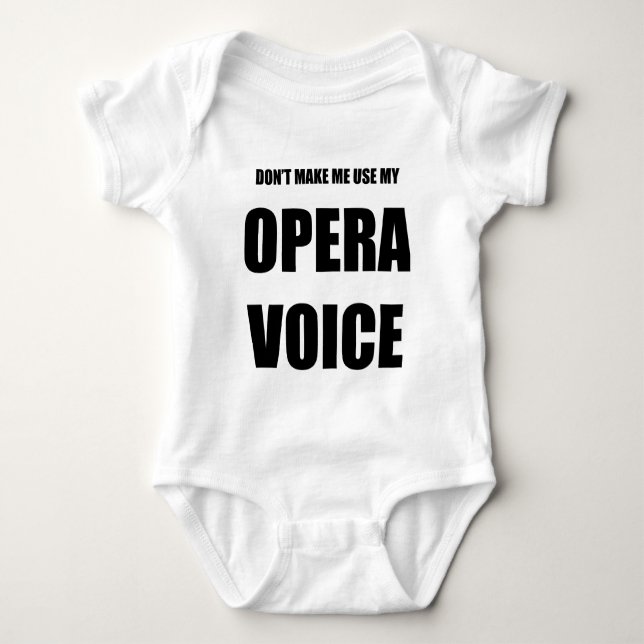 Operan uttrycker t-shirt (Framsida)