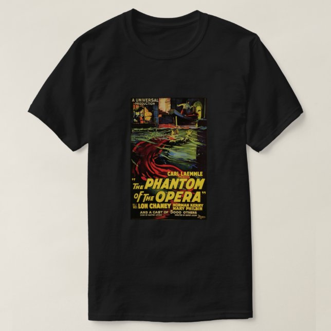 Operans grundläggande skymf t shirt (Design framsida)