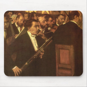 Operans orkester av Edgar Degas, Vintage Art Musmatta