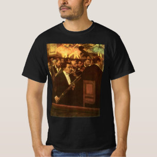 Operans orkester av Edgar Degas, Vintage Art T-shirt