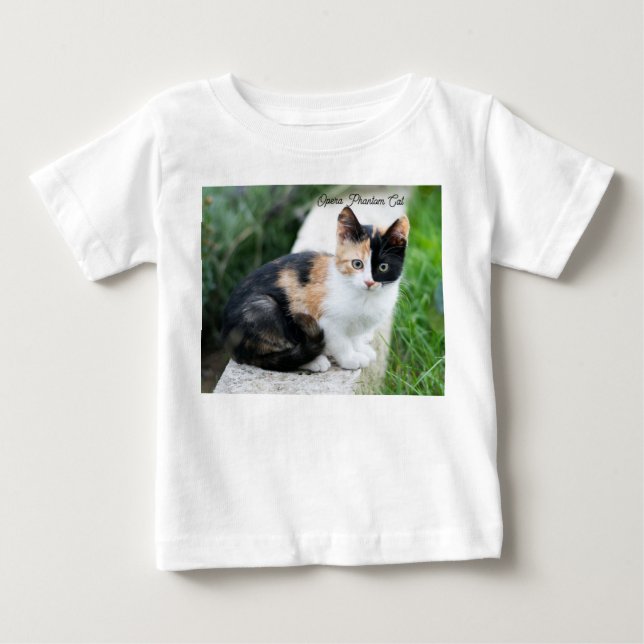 Operans Spökkatt T Shirt (Framsida)