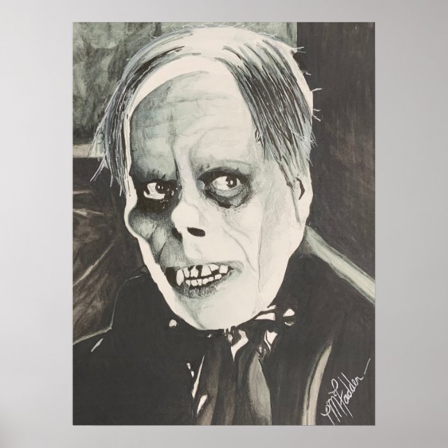 Operas fantom poster (Framsidan)