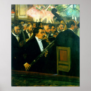 Operas orkester poster