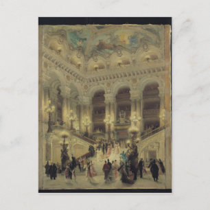 Operas trappa, 1877 vykort