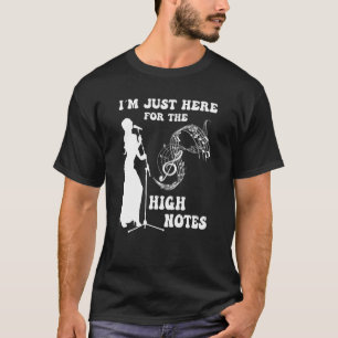 Operasångare i choklad eller teater t shirt