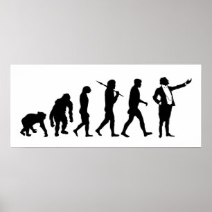 Operasångare och opera älskare som sjunger gåvor poster