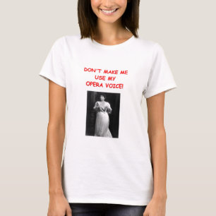 operaskämt t-shirt