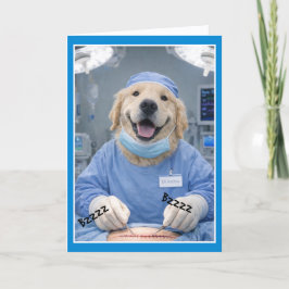 Operation Bzzzz Get Well Card SD-1 Kort