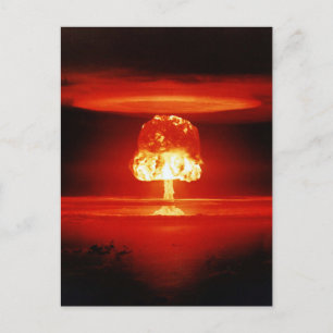 Operation Castle 11 Megaton ROMEO-händelse, atomat Vykort