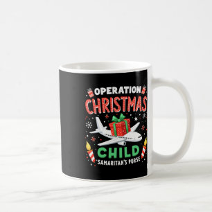 Operation Christmas Child Rolig Familj Matchande X Kaffemugg