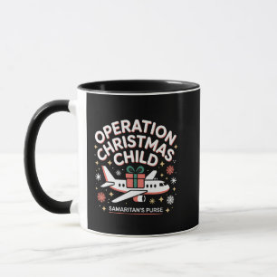 Operation Christmas Child Samaritan Purse Mugg