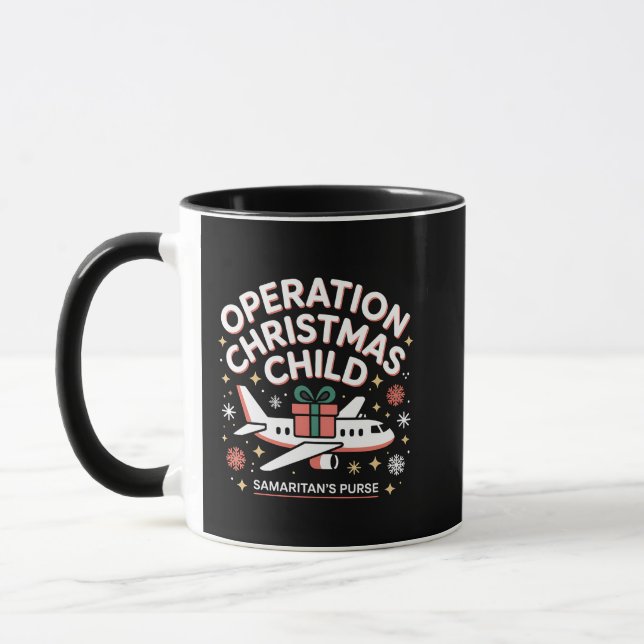 Operation Christmas Child Samaritan Purse  Mugg (Vänster)
