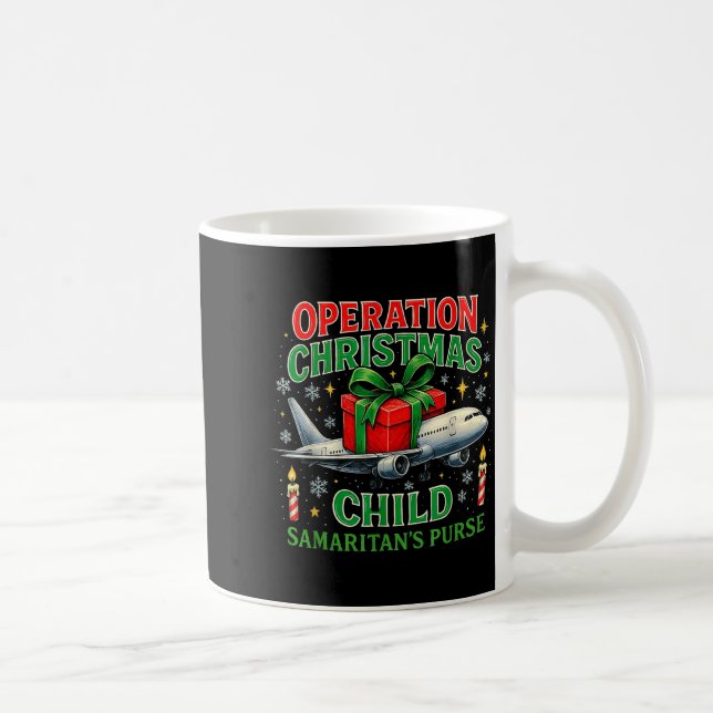 Operation Christmas Child Samaritan’s Purse Design Kaffemugg (Höger)