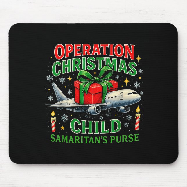 Operation Christmas Child Samaritan's Purse Design Musmatta (Framsidan)