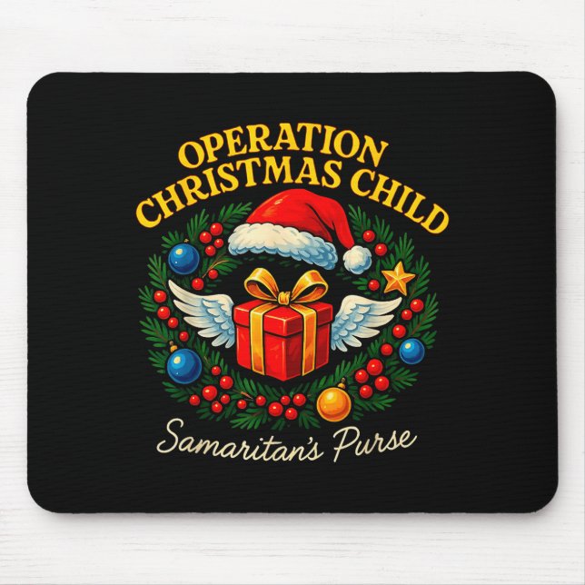 Operation Christmas Child Samaritan's Purse Jul D Musmatta (Framsidan)