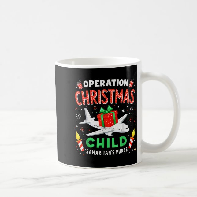 Operation Christmas Child Samariterbyrån Kaffemugg (Höger)