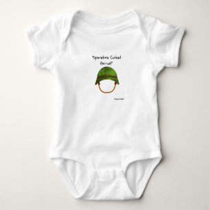 Operation: Cutest Recruit Baby One-Biet T Shirt