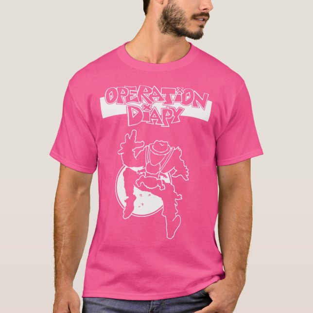 Operation Diapy - Punk Sten Pappa Operation Ivy T Shirt (Framsida)