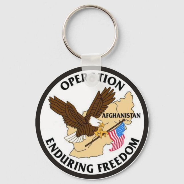 Operation Enduring Freedom 2 Keychain Nyckelring (Framsida)