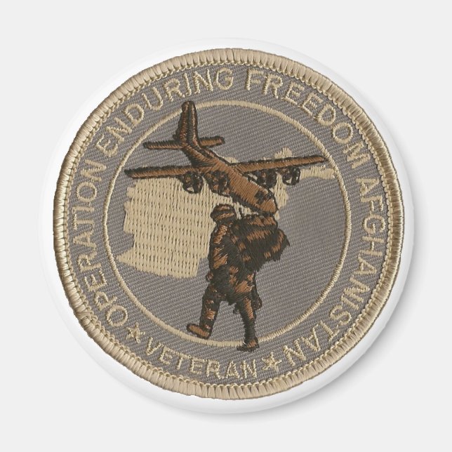 Operation Enduring Freedom Magnet (Framsidan)