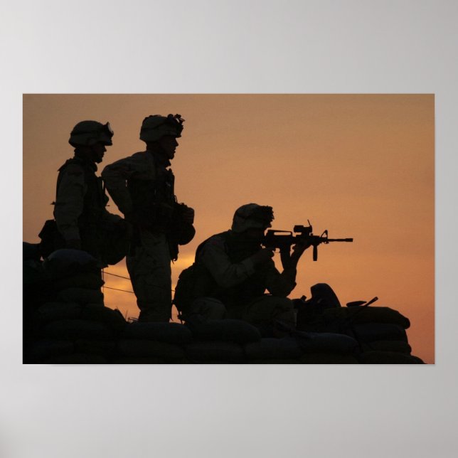 Operation Enduring Freedom Poster (Framsidan)