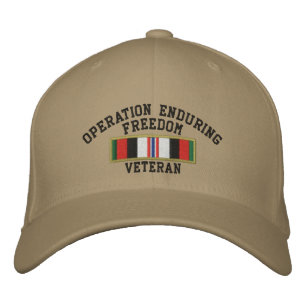 Operation Enduring Freedom Veteran Broderad Keps