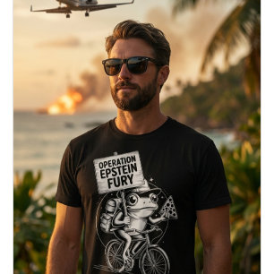 Operation Epic Fury Anti War Frog T-shirt